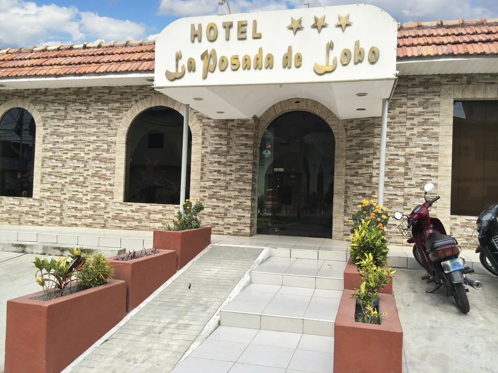 إكيتوس Hotel & Suites La Posada De Lobo المظهر الخارجي الصورة