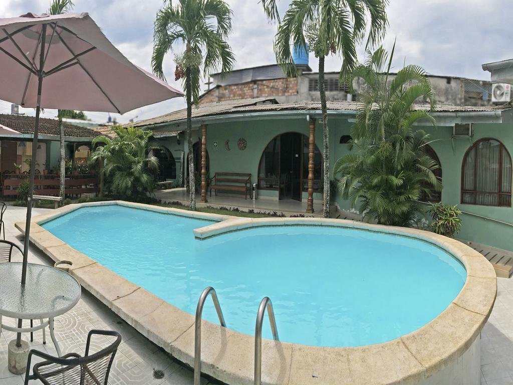 إكيتوس Hotel & Suites La Posada De Lobo المظهر الخارجي الصورة