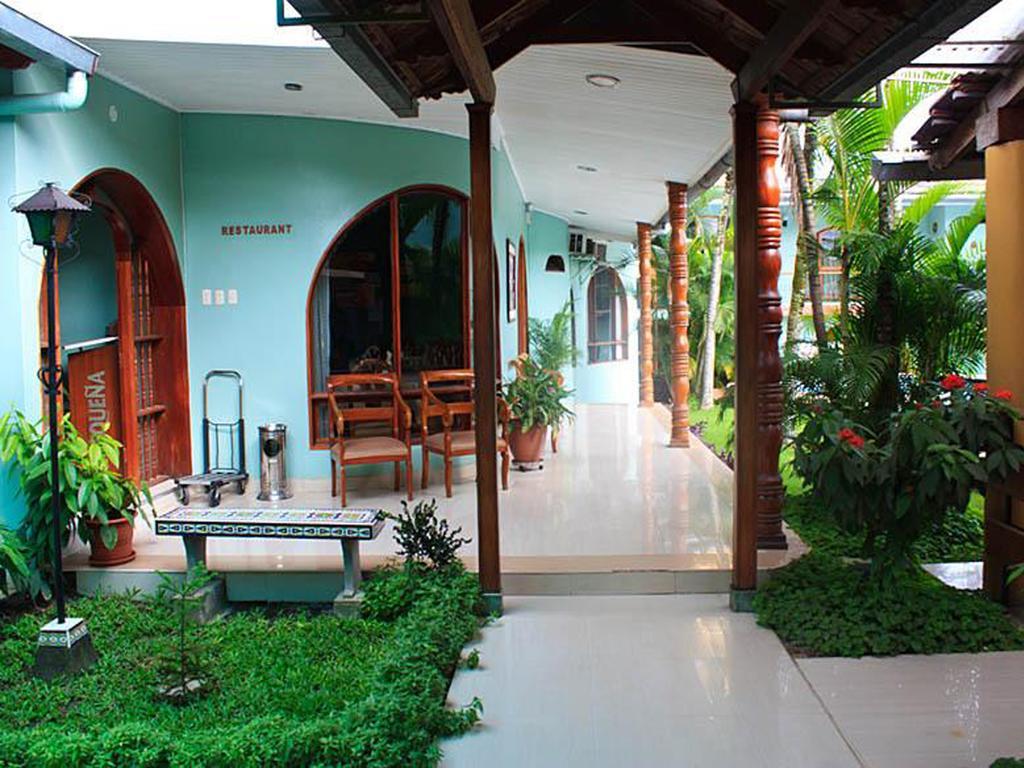إكيتوس Hotel & Suites La Posada De Lobo المظهر الخارجي الصورة