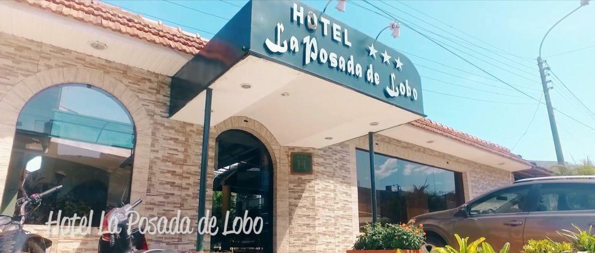 إكيتوس Hotel & Suites La Posada De Lobo المظهر الخارجي الصورة