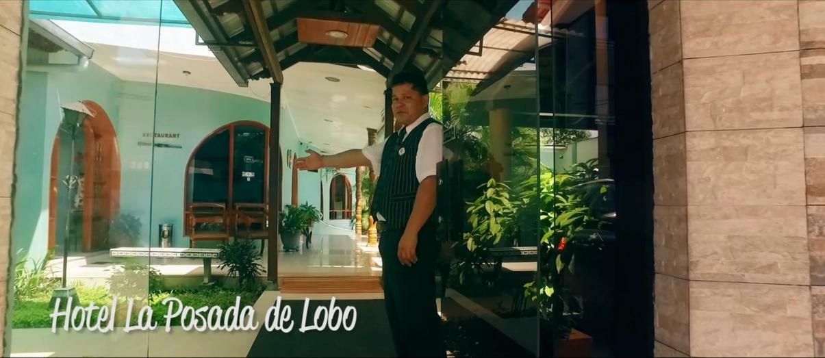 إكيتوس Hotel & Suites La Posada De Lobo المظهر الخارجي الصورة
